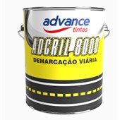 Demarcação Adcril 8000 Azul - 3,6L - Advance 