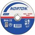 Disco Corte 115x2,0x22,2 BNA 22 - Norton
