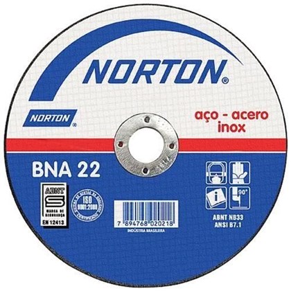 Disco Corte 76x1,0x10,0 Fino - Norton