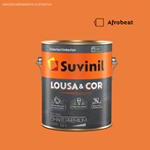 Esmalte Acetinado Lousa & Cor Afrobeat 3.2L - Suvinil
