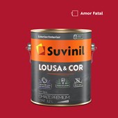 Esmalte Acetinado Lousa & Cor Amor Fatal 3.2L - Suvinil