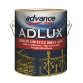 Esmalte Sintético Brilhante  Adlux 503 Azul Segurança 3,6L - Advance