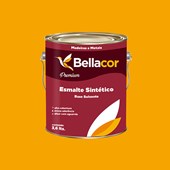 Esmalte Sintético Brilhante Amarelo 3,6L - Bellacor