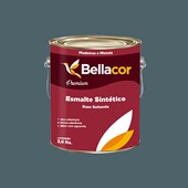 Esmalte Sintético Brilhante Cinza Escuro 3,6L - Bellacor