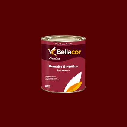 Esmalte Sintético Brilhante Marrom 900ml - Bellacor