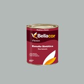 Esmalte Sintético Brilhante Platina - 900ML - Bellacor