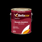 Esmalte Sintético Brilhante Preto 3,6L - Bellacor