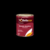 Esmalte Sintético Brilhante Preto 900ml - Bellacor