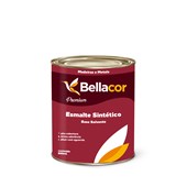 Esmalte Sintético Fosco Branco 900ml - Bellacor