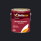 Esmalte Sintético Fosco Grafite Escuro 3,6L Bellacor