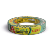 FITA CREPE VERDE AUTOMOTIVA 525S - 18MM X 50 ADERE FITA CREPE VERDE AUTOMOTIVA 525S - 18MM X 50 ADERE