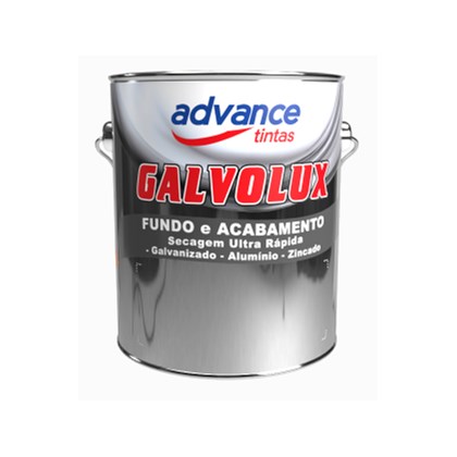 Galvite Galvolux 1855 DF Fosco - Preto 3,6L - Advance 