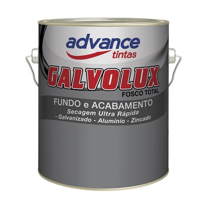GALVOLUX (GALVITE) 1855 FOSCO BRANCO - 3,6L ADVANCE