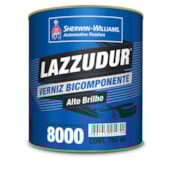 KIT VERNIZ BI 8000 - 900ML LAZZURIL KIT VERNIZ BI 8000 - 900ML LAZZURIL