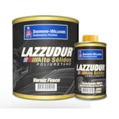 KIT VERNIZ BI FOSCO - 900ML LAZZURIL KIT VERNIZ BI FOSCO - 900ML LAZZURIL