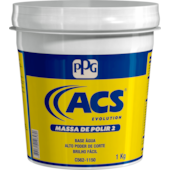 MASSA DE POLIR ACS BASE SOLVENTE CREME - PPG MASSA DE POLIR ACS BASE SOLVENTE CREME - PPG