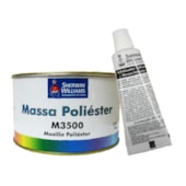 Massa Poliéster Com Catalisador 750g - Lazzuril Massa Poliéster Com Catalisador 750g - Lazzuril