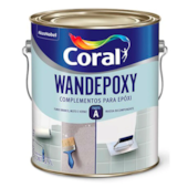 Primer Epoxi Wandepoxy Branco Parte A 3,6L - Coral Primer Epoxi Wandepoxy Branco Parte A 3,6L - Coral