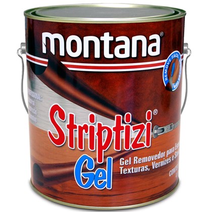 Removedor Pastoso Striptizi Gel 3,6L Montana