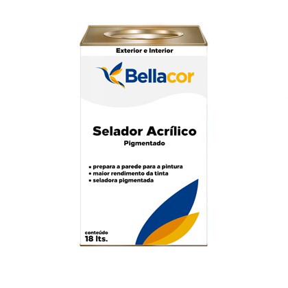 Selador Acrílico 18L - Bellacor 