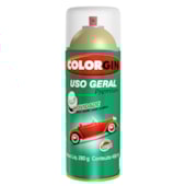 SPRAY VERNIZ INCOLOR USO GERAL - 400ML COLORGIN SPRAY VERNIZ INCOLOR USO GERAL - 400ML COLORGIN
