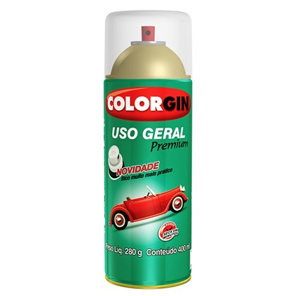  Spray Verniz Incolor Uso Geral - 400ML - Colorgin