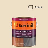 Suvinil Esmalte Sintético Brilhante Cor & Proteção 3,6L - Areia