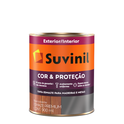 Contra Ferrugem Cores De Tinta Suvinil Para Portão De Ferro Suvinil Esmalte Sintetico Brilhante Cor Protecao 900ml