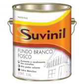 Suvinil Fundo Branco Fosco 3,6L Suvinil Fundo Branco Fosco 3,6L