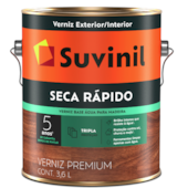 Suvinil Verniz Brilhante 3,6L - Imbuia Suvinil Verniz Brilhante 3,6L - Imbuia