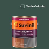 Suvinill Esmalte Sintético Brilhante Cor & Proteção 3,6L - Verde Colonial