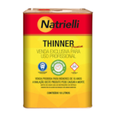 THINNER PARA DUCO 8137 - 18L NATRIELLI THINNER PARA DUCO 8137 - 18L NATRIELLI
