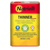THINNER PARA DUCO 8800 - 5L NATRIELLI THINNER PARA DUCO 8800 - 5L NATRIELLI