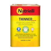 THINNER PARA LIMPEZA 8116 - 18L NATRIELLI THINNER PARA LIMPEZA 8116 - 18L NATRIELLI