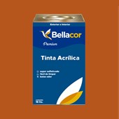 Tinta Acrílica Acetinado C100 Café Espresso 16L Bellacor