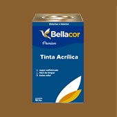Tinta Acrílica Acetinado C99 Marrom Antigo 16L Bellacor