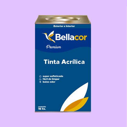 Tinta Acrílica Acetinado Premium A11 Creme de Uva 16L Bellacor
