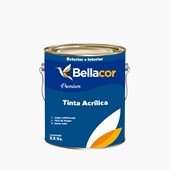 Tinta Acrílica Acetinado Premium A16 Banho de Leite 3,2L Bellacor