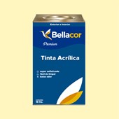 Tinta Acrílica Acetinado Premium A29 Bege 16L Bellacor