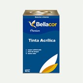 Tinta Acrílica Acetinado Premium A34 Banho de Mar 16L Bellacor