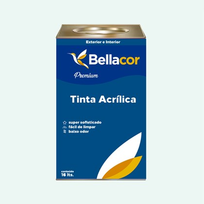 Tinta Acrílica Acetinado Premium A70 Sintonia 16L Bellacor