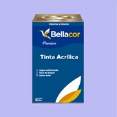 Tinta Acrílica Acetinado Premium A87 Águas do Porto 16L Bellacor
