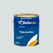 Tinta Acrílica Acetinado Premium A97 Azul Antártico 3,2L Bellacor