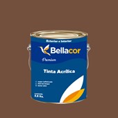 Tinta Acrílica Acetinado Premium C111 Chilli 3,2L Bellacor