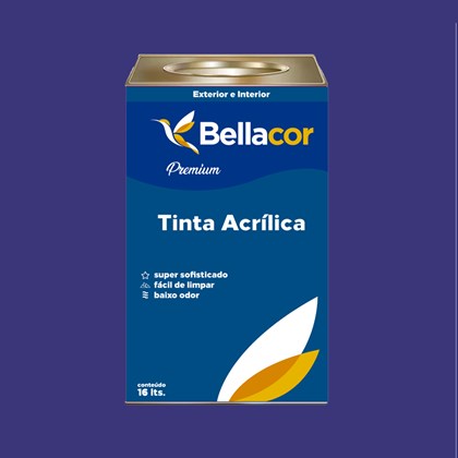 Tinta Acrílica Acetinado Premium C34 Cruzeiro do Sul 16L Bellacor