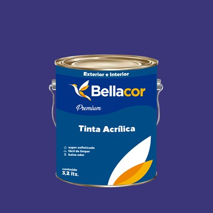 Tinta Acrílica Acetinado Premium C34 Cruzeiro do Sul 3,2L Bellacor