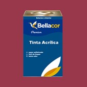 Tinta Acrílica Acetinado Premium C63 Geleia de Amora 16L Bellacor