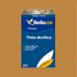 Tinta Acrílica Acetinado Premium C88 Caramelo 16L Bellacor