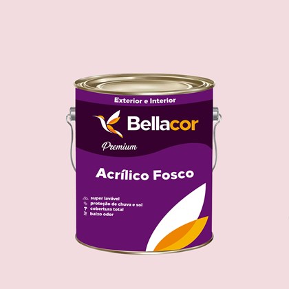 Tinta Acrílica Fosca Premium A05 Tutti-Frutti 3,2L Bellacor