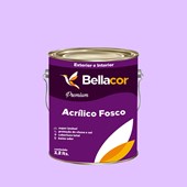 Tinta Acrílica Fosca Premium A11 Creme de Uva 3,2L Bellacor